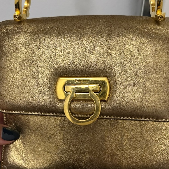 Authentic Ferragamo evening small purse baby - Picture 5 of 8